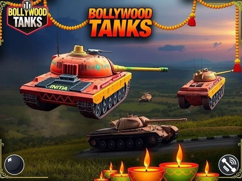 Bollywood Tanks India download statistics chart